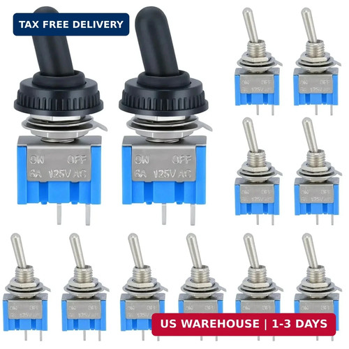 Pcs mini toggle switch - mini,