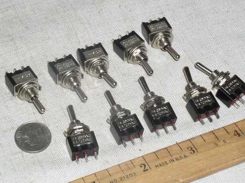 Mini toggle spdt - toggle,