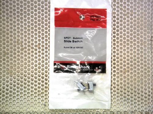 Radioshack 125vac spdt - radioshack,