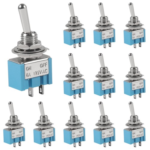 10pcs pin off mini toggle - 10pcs, on/off
