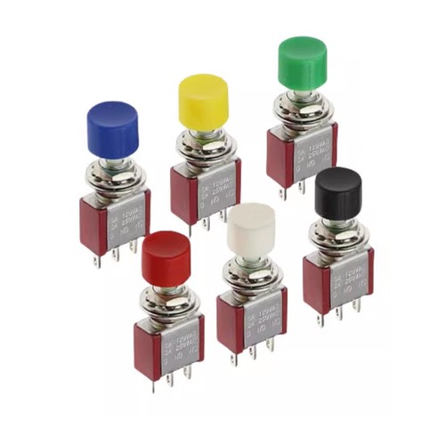 5pcs mini push button switch - 5pcs,