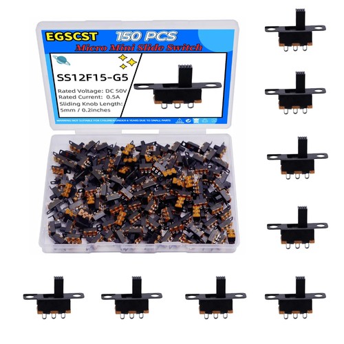 Egscst 150pcs micro - 150pcs, slide