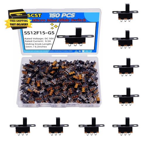 150pcs micro mini slide - 150pcs, switch