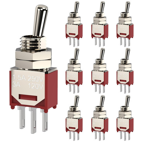 10pcs 250v 120v - ac, 120v/3a